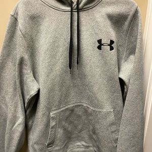 Men’s under armor hoodie size large